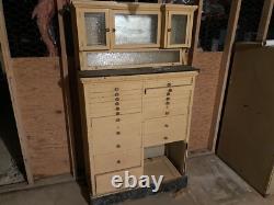 Vintage dental cabinetry