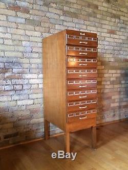 Vintage library slide cabinets (like card catalog but for 35 mm slides) Jewelry