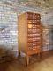 Vintage Library Slide Cabinets (like Card Catalog But For 35 Mm Slides) Jewelry