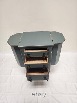 Vintage martha washington 3 drawer sewing stand