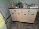 Vintage Metal Storage Cabinet With Drawers