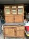 Vintage Sellers Bakers Cabinet