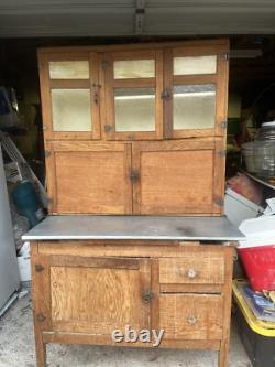 Vintage sellers bakers cabinet