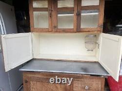Vintage sellers bakers cabinet
