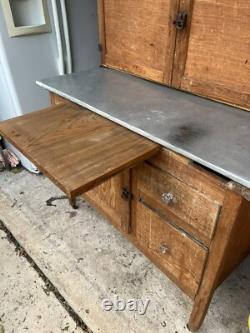 Vintage sellers bakers cabinet