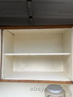Vintage sellers bakers cabinet