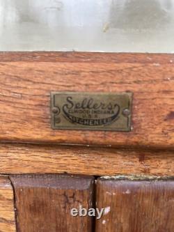 Vintage sellers bakers cabinet