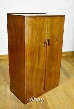 Vintage tallboy side cabinet linen cupboard