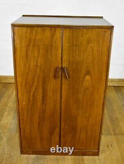 Vintage tallboy side cabinet linen cupboard