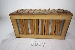 Vintage wood 15 Drawers 3x5 index card or recipe file cabinet 33 x17 & 13 tall