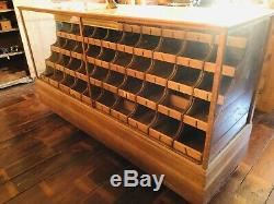 Vtg Antique Rare Candy/Seed Store CounterMercantile Store Display