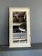 Vtg Tall 17x32 Wood Surface Mount Medicine Cabinet Cupboard Mirror Old 48-21e