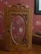 Vtg Wooden Mirror Medicine Apothecary Wall Cabinet Farmhouse Cottage Statement