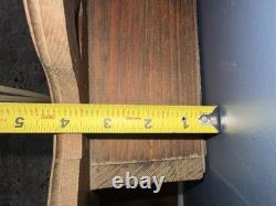 Vtg Wooden Mirror Medicine Apothecary Wall Cabinet Farmhouse Cottage Statement