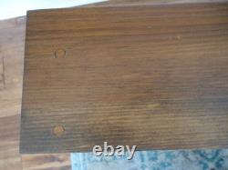 Vtg Wooden Wall Cabinet Hanging Cabinet, Lake House, Man Cave, Canoe, Fishing