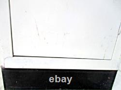 Vtg industrial metal storage cabinet vtg enamel top utility cabinet ship $75.00