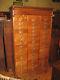 We Ship! Oak Flat File Chest 48 Slot M Ohmers Son Co. Artist Cabinet Photography