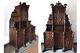 Wonderful Antique Carve Oak Monumental Sideboard French Gothic Style