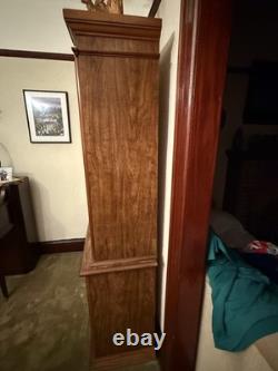 Walnut Hardwood China Cabinet