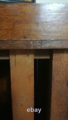 Waring & Gillows Oak Pot Cupboard Bedside Cabinet