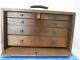 Watchmakers / Engineers / Wooden Tool Chest / Vintage Cabinet / L45 Xw20 Xh28