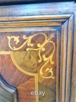 Wedding/housewarming gift, 1700s antique French solid oak drinks cabinet (withkey)