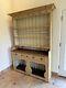 Welsh Dresser / China Hutch- Country Provincial Style