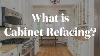 What Is Kitchen Cabinet Refacing With Kitchen Magic