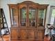 White Furniture Company Antique China Cabinet Breakfront Curio