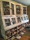 Wonderful Antique/vintage General Country Store Display Cabinet Case
