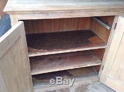 Wonderful Pine Counter Island Remnants Of Old Paint Store Fixture Home Cupboard