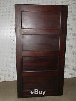 Wood File Cabinet