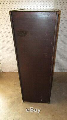 Wood File Cabinet