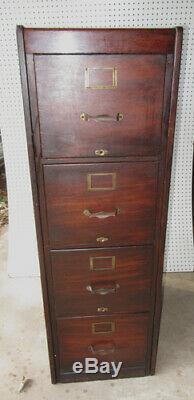 Wood File Cabinet