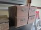 Wooden Antique 4 Drawer Card Index Library Cabinet