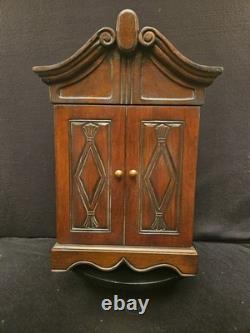 Wooden Cigar Antique Humidor Armour Cabinet