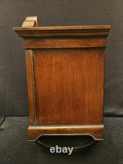 Wooden Cigar Antique Humidor Armour Cabinet