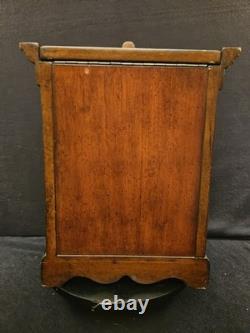 Wooden Cigar Antique Humidor Armour Cabinet