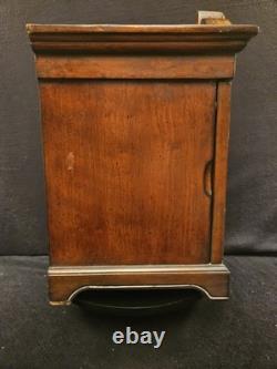 Wooden Cigar Antique Humidor Armour Cabinet