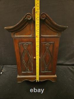 Wooden Cigar Antique Humidor Armour Cabinet