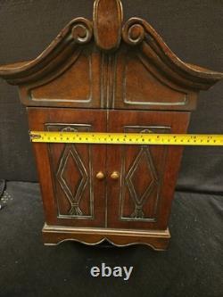 Wooden Cigar Antique Humidor Armour Cabinet