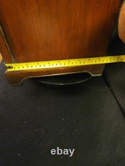 Wooden Cigar Antique Humidor Armour Cabinet