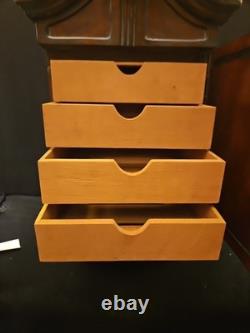 Wooden Cigar Antique Humidor Armour Cabinet