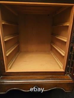 Wooden Cigar Antique Humidor Armour Cabinet