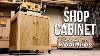 Woodworking Shop Cabinet