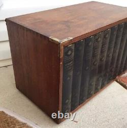 World's Greatest Book Hidden Secret Bar Prohibition Liquor Cabinet