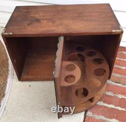 World's Greatest Book Hidden Secret Bar Prohibition Liquor Cabinet
