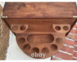 World's Greatest Book Hidden Secret Bar Prohibition Liquor Cabinet