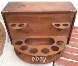 World's Greatest Book Hidden Secret Bar Prohibition Liquor Cabinet