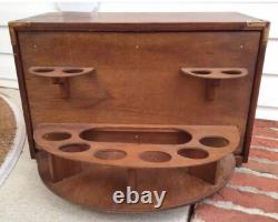 World's Greatest Book Hidden Secret Bar Prohibition Liquor Cabinet